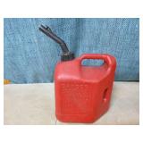 2 Gas Cans with Nozzles