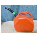 2 Gas Cans with Nozzles