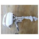 Vintage Johnson Outboard Motor