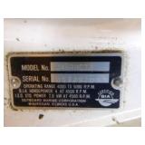 Vintage Johnson Outboard Motor