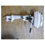 Vintage Johnson Outboard Motor
