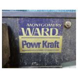 Montgomery Ward Powr Kraft Jig Saw