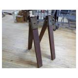 Sawhorse Legs