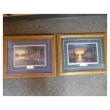 2 Framed Prints