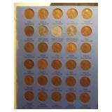 Lincoln Head Set Number 2 1941 to 1968 And 1918 P,D,S