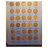Lincoln Head Set Number 2 1941 to 1968 And 1918 P,D,S