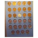 Lincoln Head Set Number 2 1941 to 1968 And 1918 P,D,S