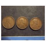 Lincoln Head Set Number 2 1941 to 1968 And 1918 P,D,S