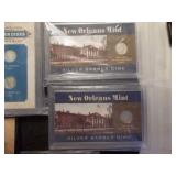 6 Silver Dime Sets