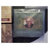 6 Silver Dime Sets
