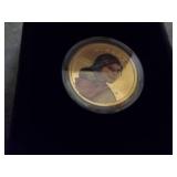 Westward Series Nickel Set, Pair Of Liberty Nickels 1907, 1911, Betty Boop Painted Quarter And 2 Sac Dollars