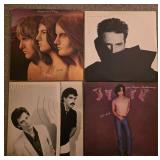 4-Vintage Vinyl Record Albums
