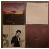 4-Vintage Vinyl Record Albums