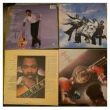 4-Vintage Vinyl Record Albums