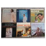 6-Vintage Vinyl Record Albums (Johnny Mathis)