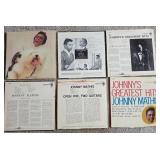 6-Vintage Vinyl Record Albums (Johnny Mathis)