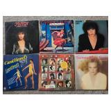 6-Vintage Vinyl Record Albums