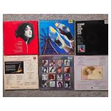 6-Vintage Vinyl Record Albums