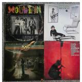 4-Vintage Vinyl Record Albums