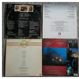 4-Vintage Vinyl Record Albums