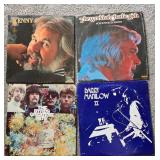 4-Vintage Vinyl Record Albums