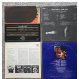 4-Vintage Vinyl Record Albums