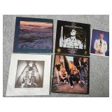 4-Vintage Vinyl Record Albums