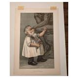 Vanity Fair Lithograph MEN OF THE DAY Auguste Rodin
