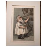 Vanity Fair Lithograph MEN OF THE DAY Auguste Rodin