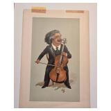 Vanity Fair Lithograph MEN OF THE DAY Joseph Hollman