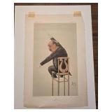 Vanity Fair Lithograph MEN OF THE DAY Luigi Arditi