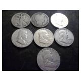 1918 S,  1901, 1949, 1951 D, 1952, 1954 S & 1961 Proof