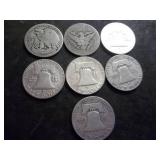 1918 S,  1901, 1949, 1951 D, 1952, 1954 S & 1961 Proof