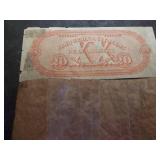 2- Confederate Currency Copies (Louisiana & Georgia)