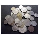 Coins From France, Denmark, Norge, Deutchland, Osterreich