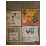 4-Vintage Vinyl Record Albums