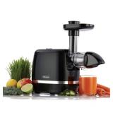 Cold Press 365-Black Slow Masticating Juicer