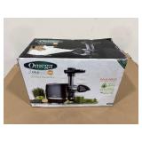 Cold Press 365-Black Slow Masticating Juicer