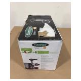 Cold Press 365-Black Slow Masticating Juicer