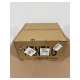 Crystal Fandelier with Lights Black Remote