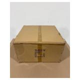 Crystal Fandelier with Lights Black Remote