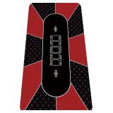 Nuveti Poker Mat 55x28in Non-Slip Table Mat