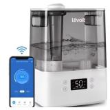 Levoit Cool Mist Humidifier, 6L, Gray