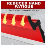 32" Drywall Skimming Blade with 0.38mm Blade