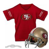Franklin Youth San Francisco 49ers Uniform Set