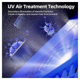 AROEVE Air Purifiers for Large Room 1095 Sq Ft