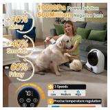 Pet Grooming Vacuum Kit, Deshed Attachments