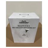 Pet Grooming Vacuum Kit, Deshed Attachments