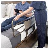 Sleep Safe Bed Rail 26-42 in Dark Bronze