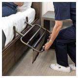 Sleep Safe Bed Rail 26-42 in Dark Bronze